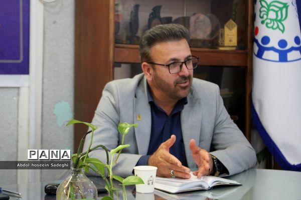 جلسه هم‌اندیشی سازمان دانش‌آموزی‌‌ استان بوشهر و اداره مشارکت‌ها و مدارس غیر‌دولتی