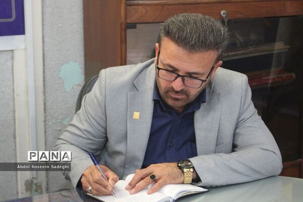 جلسه هم‌اندیشی سازمان دانش‌آموزی‌‌ استان بوشهر و اداره مشارکت‌ها و مدارس غیر‌دولتی