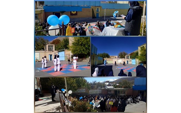 برگزاری المپیاد ورزشی درون مدرسه‌ای دبیرستان فروغ شهرستان فریدونشهر