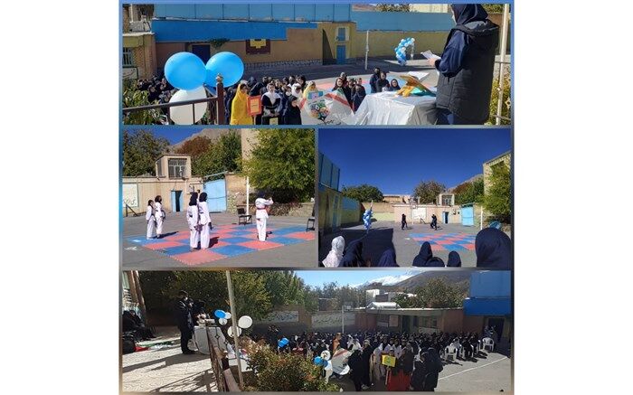 برگزاری المپیاد ورزشی درون مدرسه‌ای دبیرستان فروغ شهرستان فریدونشهر