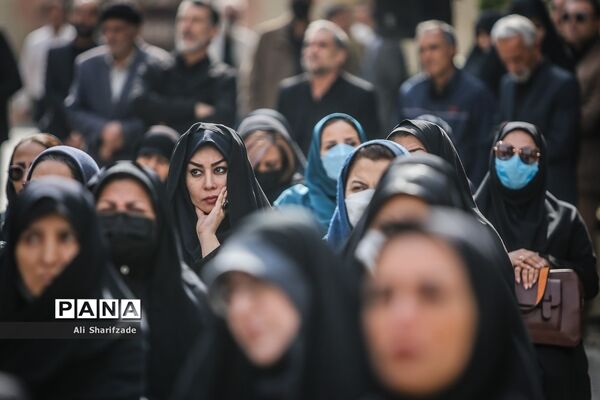 مراسم تشییع  غلامرضا سلیمانی