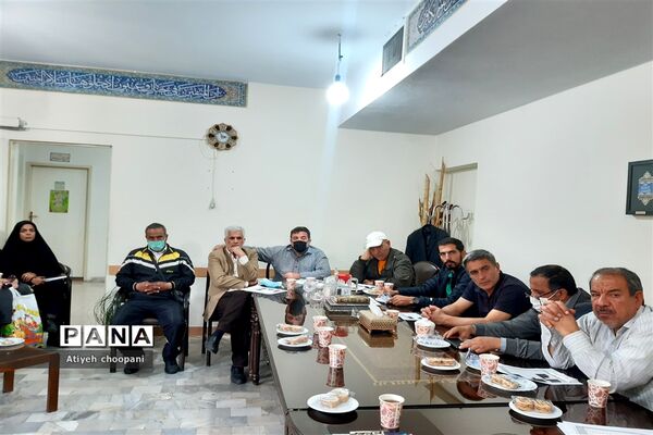 جلسه انجمن مسابقات ورزشی منطقه ۱۴