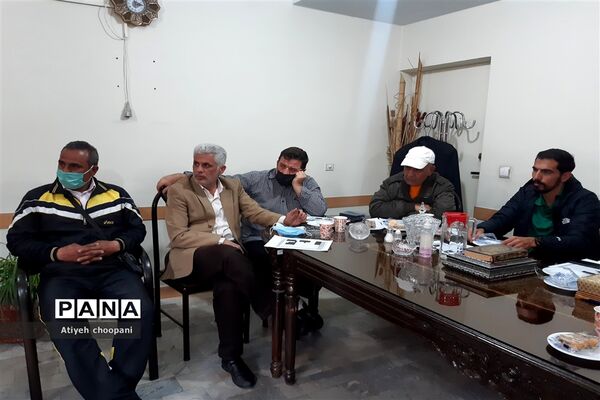 جلسه انجمن مسابقات ورزشی منطقه ۱۴