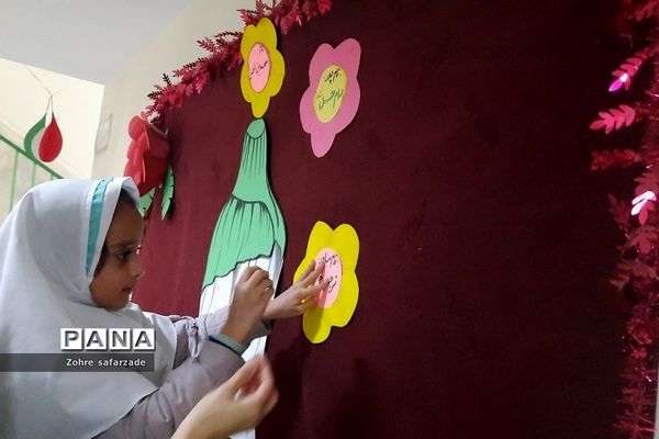 طرح «مصباح المهدی» در دبستان سما رودهن