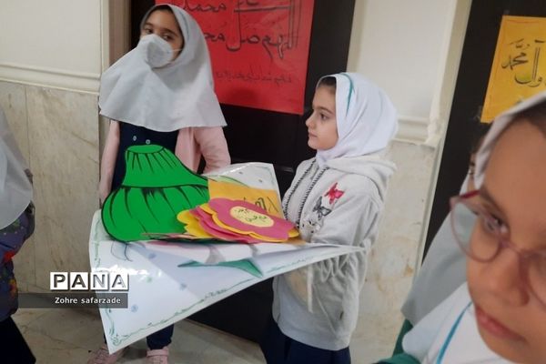 طرح «مصباح المهدی» در دبستان سما رودهن