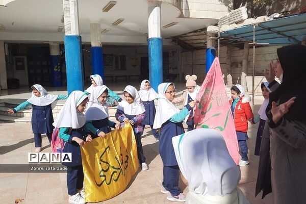 طرح «مصباح المهدی» در دبستان سما رودهن