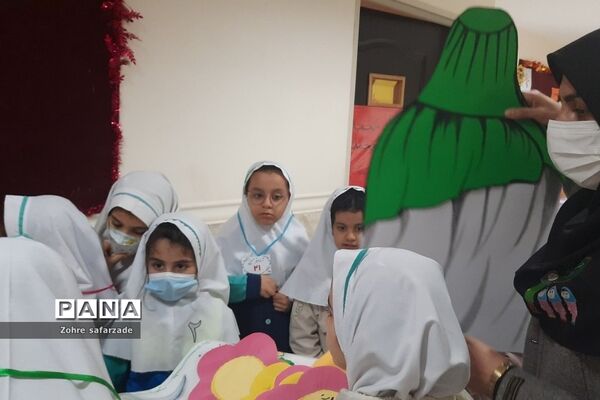 طرح «مصباح المهدی» در دبستان سما رودهن