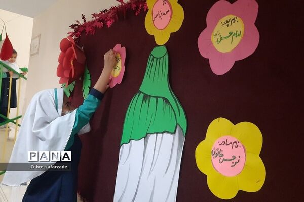 طرح «مصباح المهدی» در دبستان سما رودهن