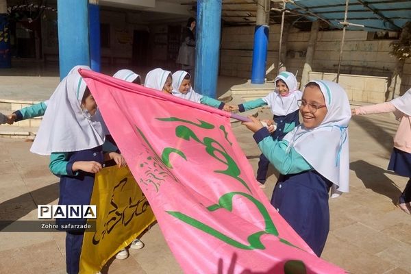 طرح «مصباح المهدی» در دبستان سما رودهن