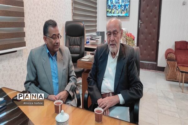 آیین کلنگ‌زنی دبستان سه کلاسه در البوجلال شمالی سوسنگرد