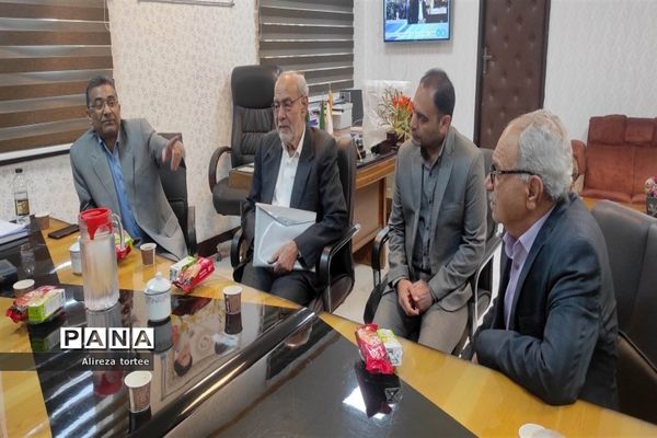 آیین کلنگ‌زنی دبستان سه کلاسه در البوجلال شمالی سوسنگرد