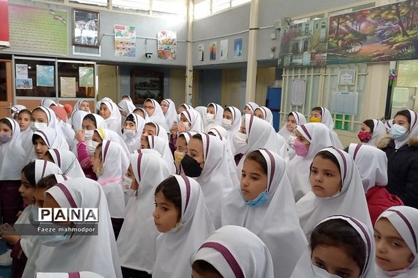 افتتاحیه طرح «مصباح‌الهدی» در دبستان حضرت زهرا(س) رودهن