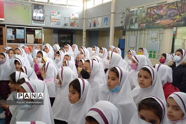 افتتاحیه طرح «مصباح‌الهدی» در دبستان حضرت زهرا(س) رودهن