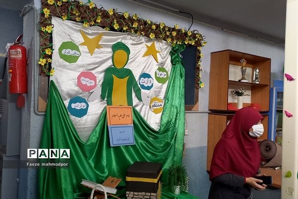 افتتاحیه طرح «مصباح‌الهدی» در دبستان حضرت زهرا(س) رودهن