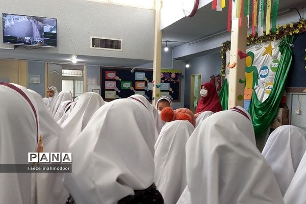 افتتاحیه طرح «مصباح‌الهدی» در دبستان حضرت زهرا(س) رودهن