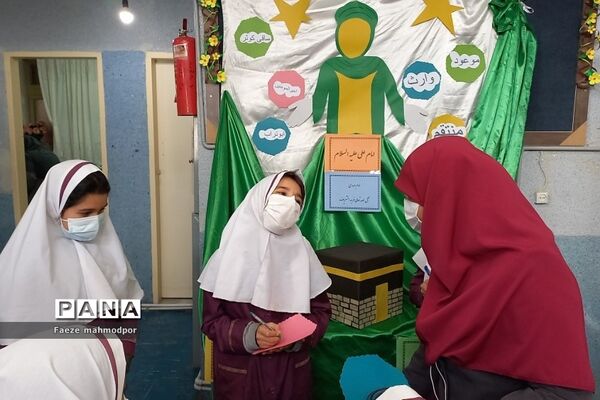افتتاحیه طرح «مصباح‌الهدی» در دبستان حضرت زهرا(س) رودهن