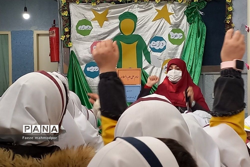 افتتاحیه طرح «مصباح‌الهدی» در دبستان حضرت زهرا(س) رودهن