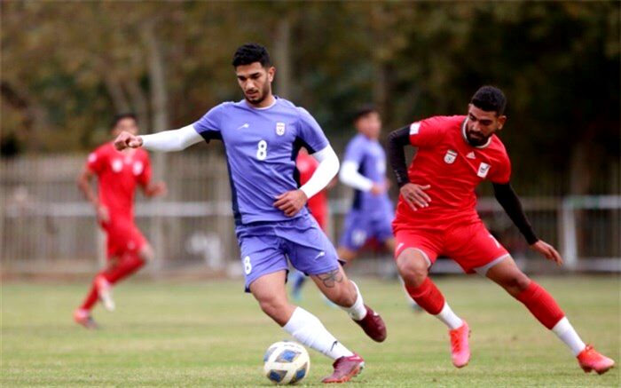 تساوی بدون گل شاگردان مرفاوی و تیم فوتبال دانشجویان ایران