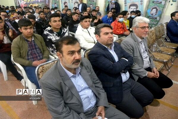مراسم یادواره شهدای هنرستان شهید‌گلشنی منطقه کهریزک