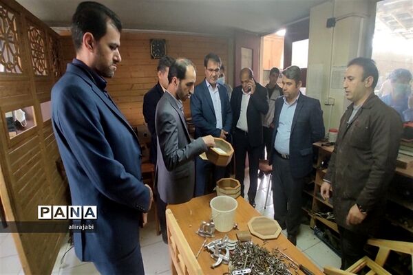 بازدید معاون آموزش متوسطه وزارت آموزش و پرورش از منطقه کهریزک