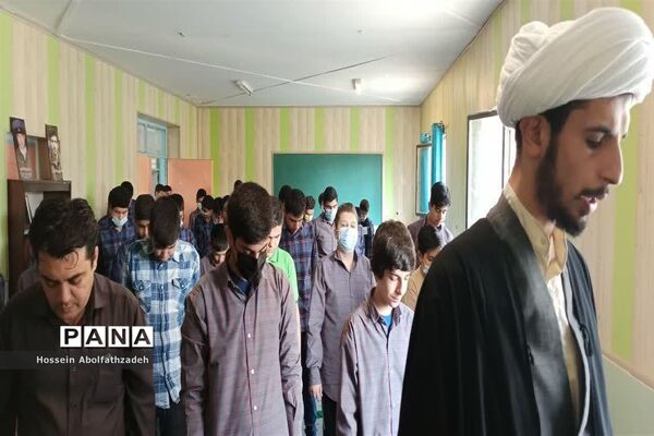 فعالیت‌های پرورشی و تربیتی دبیرستان سپاس اسلامشهر