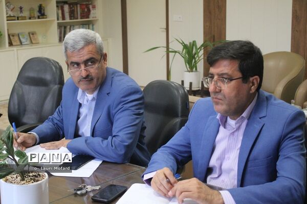 جلسه شورای اداری معاونت پرورشی و فرهنگی اداره کل آموزش و پرورش استان بوشهر