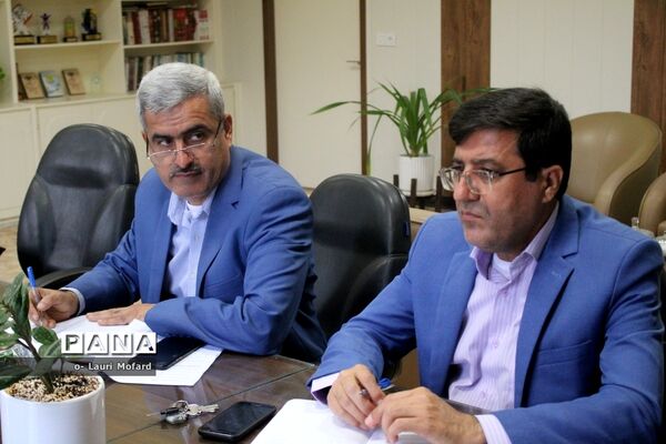 جلسه شورای اداری معاونت پرورشی و فرهنگی اداره کل آموزش و پرورش استان بوشهر