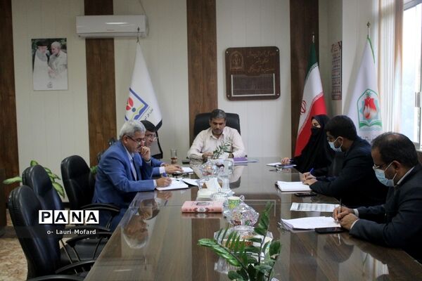 جلسه شورای اداری معاونت پرورشی و فرهنگی اداره کل آموزش و پرورش استان بوشهر