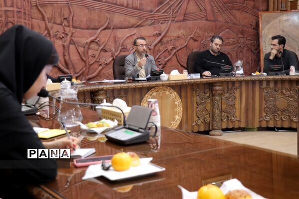 ششمین نشست خبری روح‌‌الله رشیدی