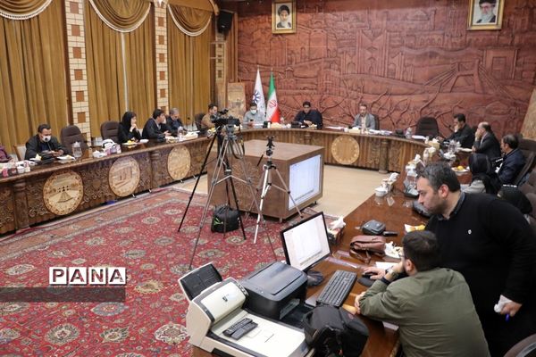 ششمین نشست خبری روح‌‌الله رشیدی