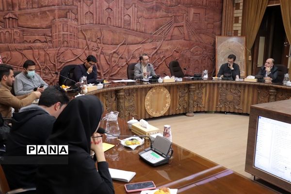 ششمین نشست خبری روح‌‌الله رشیدی