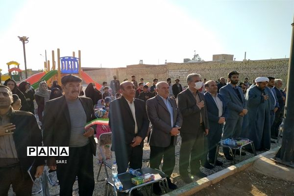 گردهمایی دانش‌آموزان، ایثارگران و خانواده ‌شهدا ‌جهادآباد شهرستان شاهین‌شهر