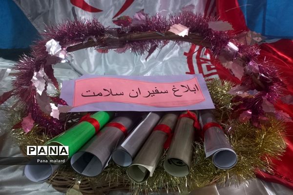 افتتاحیه طرح سفیران سلامت در مدارس ملارد