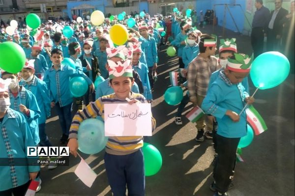 افتتاحیه طرح سفیران سلامت در مدارس ملارد