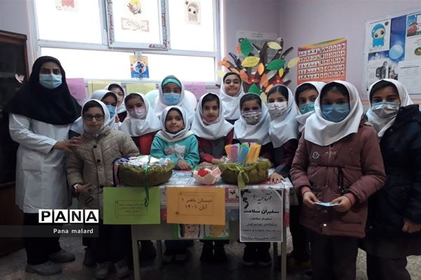 افتتاحیه طرح سفیران سلامت در مدارس ملارد