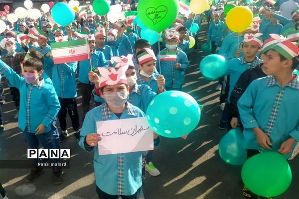 افتتاحیه طرح سفیران سلامت در مدارس ملارد