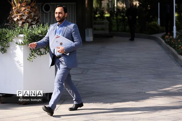 حاشیه جلسه هیات دولت