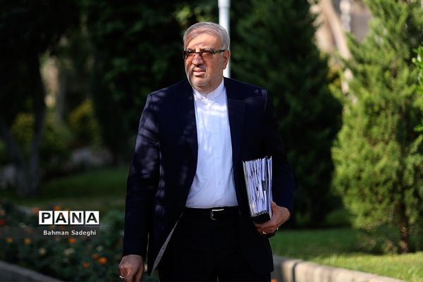 حاشیه جلسه هیات دولت