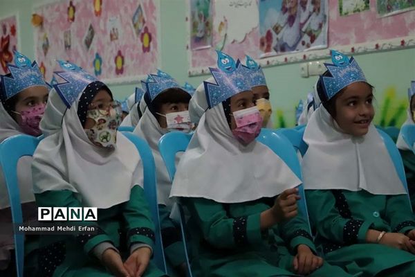 جشن «برای آب» در مدارس آباده