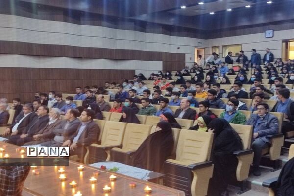 یادواره شهدای شهرقدس توسط مدارس شاهد شهرستان قدس