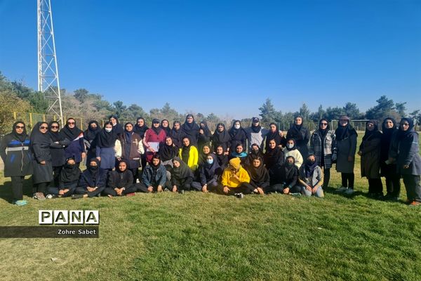 دومیدانی دختران آموزشگاه متوسطه شهرستان اقلید