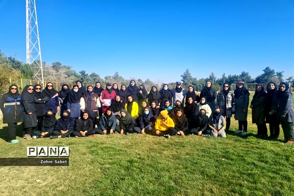 دومیدانی دختران آموزشگاه متوسطه شهرستان اقلید