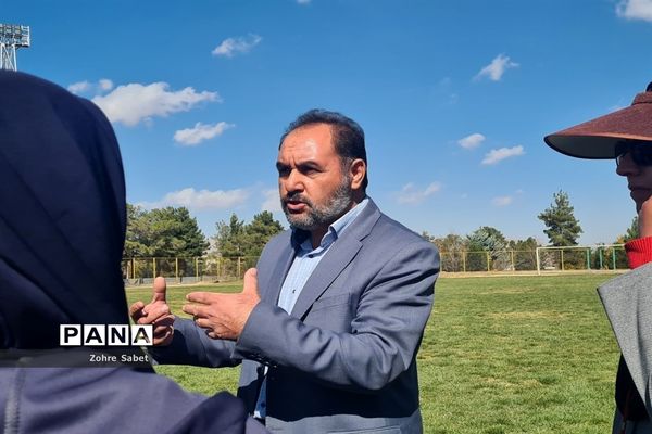 دومیدانی دختران آموزشگاه متوسطه شهرستان اقلید