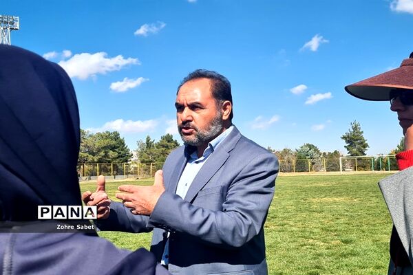 دومیدانی دختران آموزشگاه متوسطه شهرستان اقلید