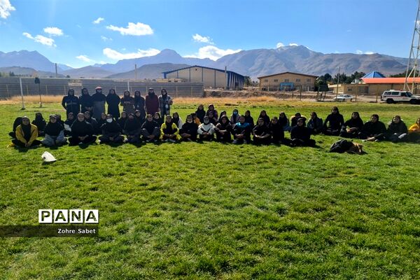 دومیدانی دختران آموزشگاه متوسطه شهرستان اقلید