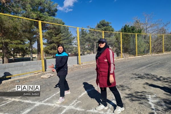 دومیدانی دختران آموزشگاه متوسطه شهرستان اقلید