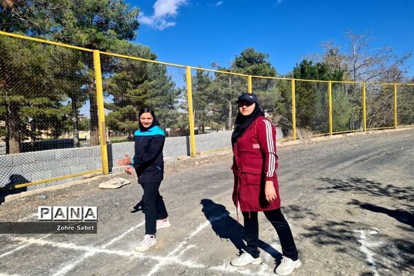 دومیدانی دختران آموزشگاه متوسطه شهرستان اقلید