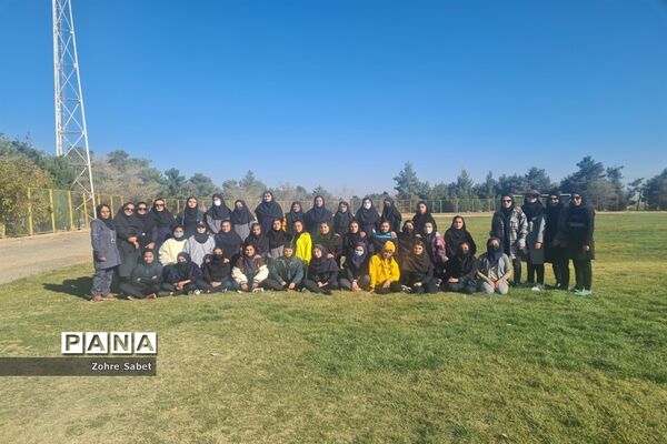 دومیدانی دختران آموزشگاه متوسطه شهرستان اقلید