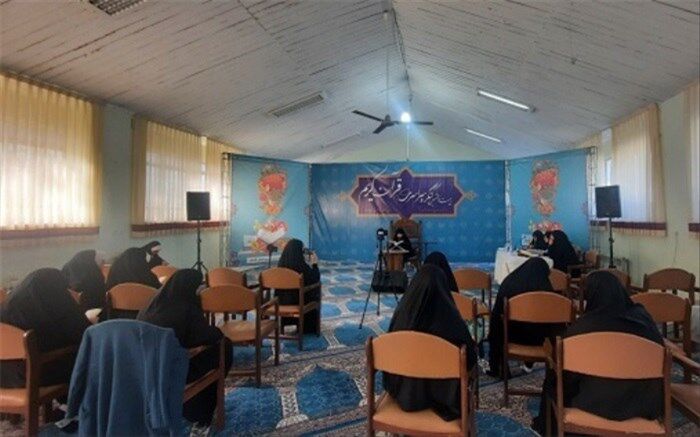 آغاز رقابت دانش‌آموزان دختر سمپادی در بیست و هفتمین کنگره سراسری قرآن کریم