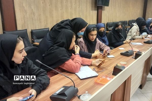 برگزاری دوره های آموزشی خبرنگاری پانا  در بهارستان دو